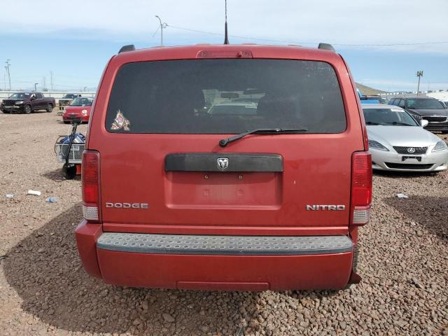 Photo 6 from auction – 2011 DODGE NITRO HEAT with VIN 1D4PT4GK5BW537387