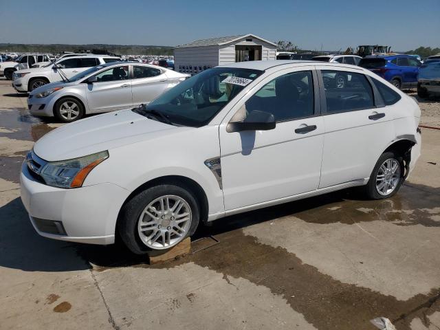 FORD FOCUS SE 2008 with VIN 1FAHP35N98W180887 - Photo from auction