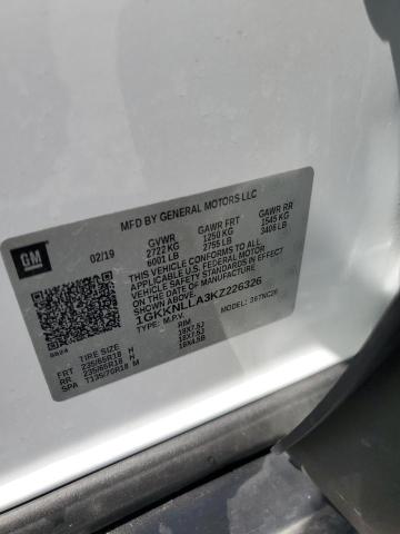 Photo 14 from auction – 2019 GMC ACADIA SLE with VIN 1GKKNLLA3KZ226326