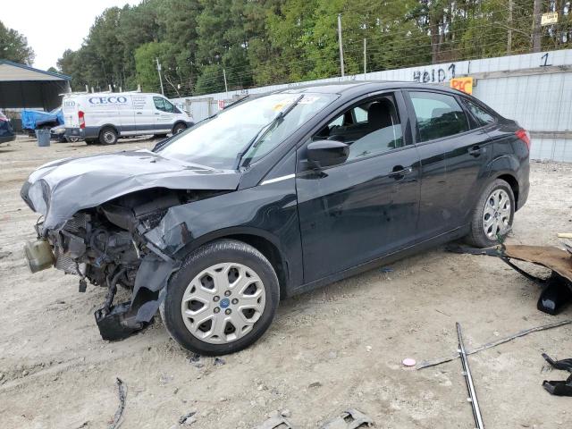 FORD FOCUS SE 2013 with VIN 1FADP3F22DL103101 - Photo from auction