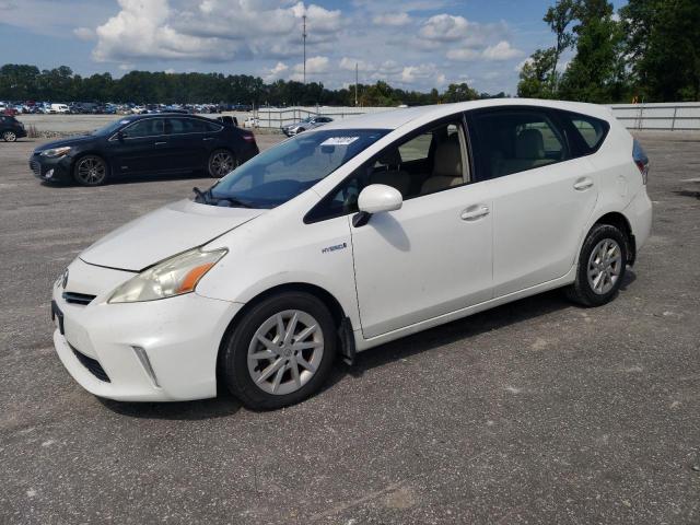 TOYOTA PRIUS V 2013 with VIN JTDZN3EU3D3253257 - Photo from auction