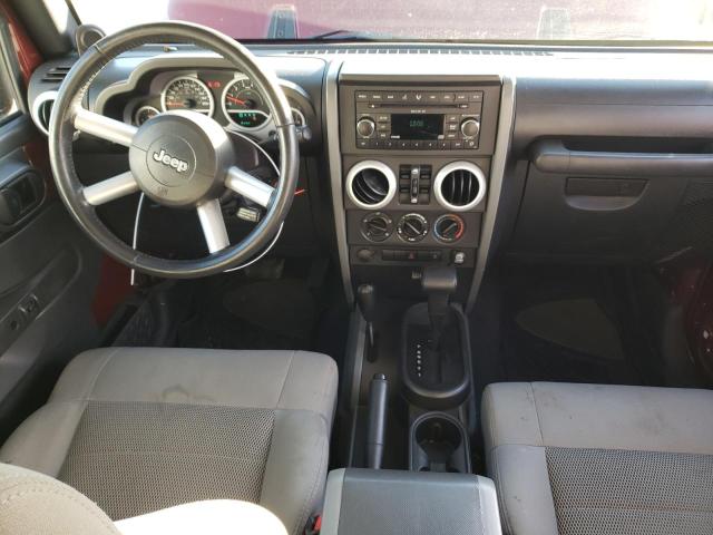 Photo 8 from auction – 2008 JEEP WRANGLER U with VIN 1J4GA59168L622773
