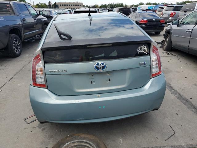 Photo 6 from auction – 2012 TOYOTA PRIUS with VIN JTDKN3DU4C1577489