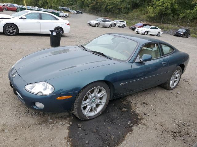 JAGUAR XK8 2002 with VIN SAJDA41C92NA25147 - Photo from auction
