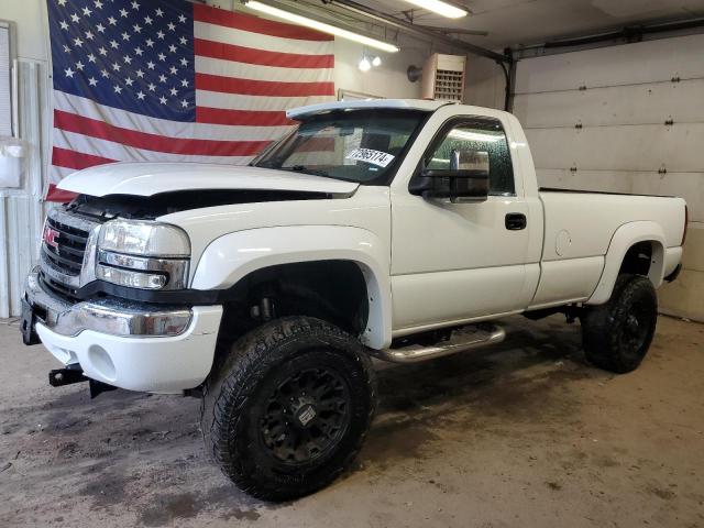 GMC SIERRA K25 2007 with VIN 1GTHK24D77E117450 - Photo from auction