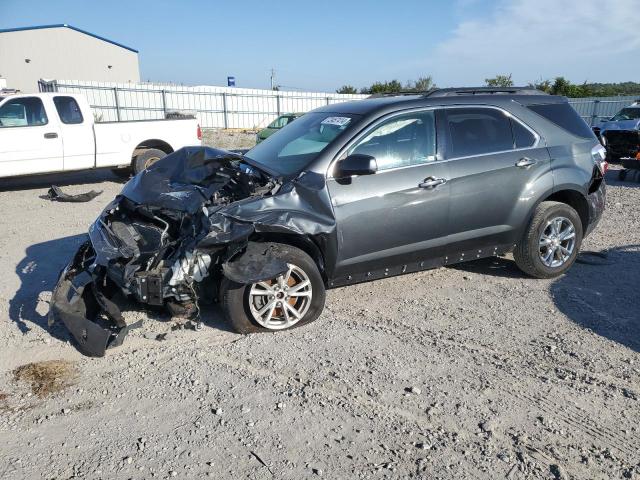 CHEVROLET EQUINOX LT 2017 with VIN 2GNALCEK0H1537224 - Photo from auction