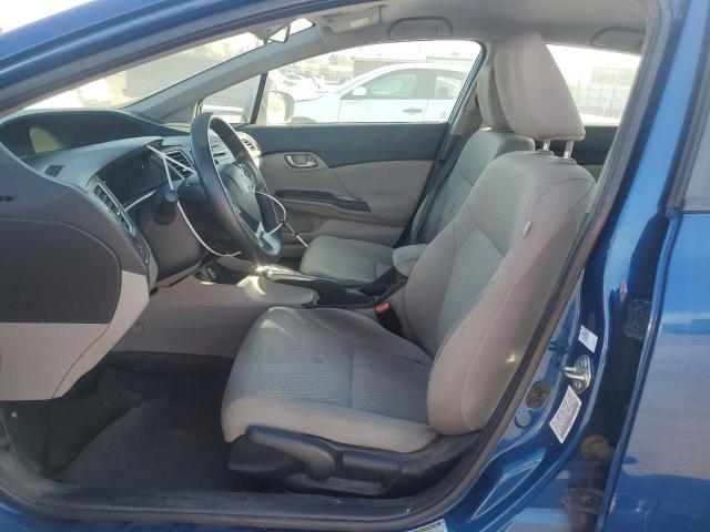 Photo 7 from auction – 2014 HONDA CIVIC LX with VIN 19XFB2F53EE239740