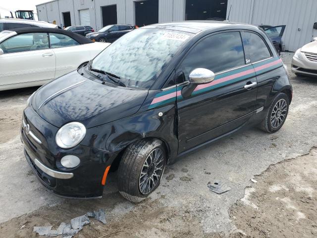FIAT 500 LOUNGE 2012 with VIN 3C3CFFCR0CT295749 - Photo from auction