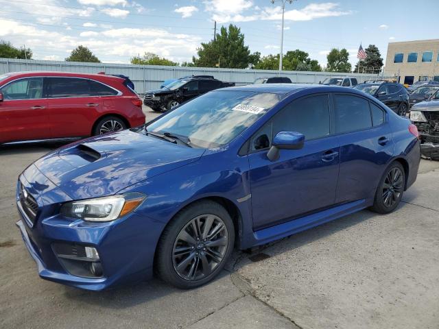 SUBARU WRX LIMITE 2015 with VIN JF1VA1G69F8804381 - Photo from auction