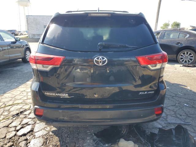 Photo 6 from auction – 2017 TOYOTA HIGHLANDER with VIN 5TDJZRFH1HS417891