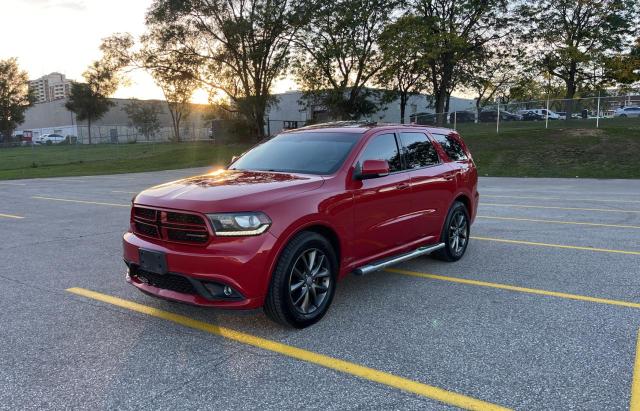 Photo 2 from auction – 2018 DODGE DURANGO GT with VIN 1C4RDJDGXJC364161
