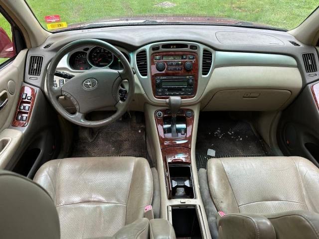 Photo 9 from auction – 2006 TOYOTA HIGHLANDER with VIN JTEEP21A560142711