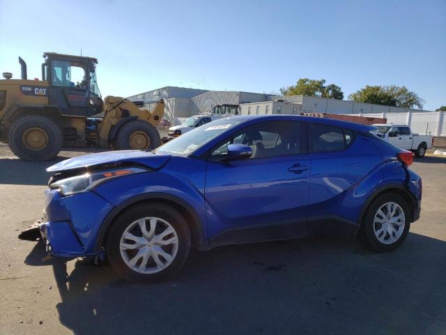 TOYOTA C-HR XLE 2019 with VIN NMTKHMBX4KR091839 - Photo from auction