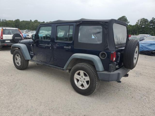 Photo 2 from auction – 2013 JEEP WRANGLER U with VIN 1C4BJWDG9DL632144