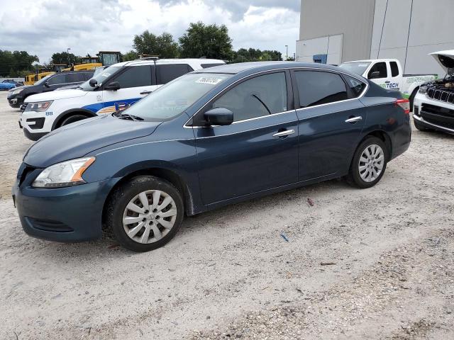 NISSAN SENTRA S 2015 with VIN 3N1AB7APXFL684220 - Photo from auction