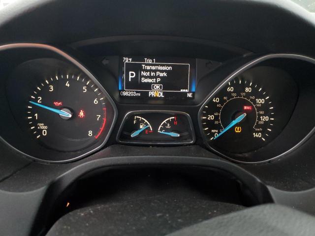 Photo 9 from auction – 2017 FORD FOCUS SE with VIN 1FADP3F29HL289841