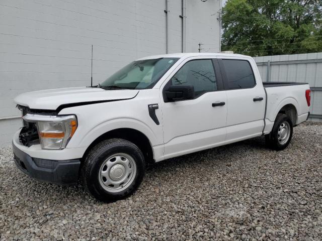 Photo 1 from auction – 2021 FORD F150 SUPER with VIN 1FTEW1CP5MKE06112