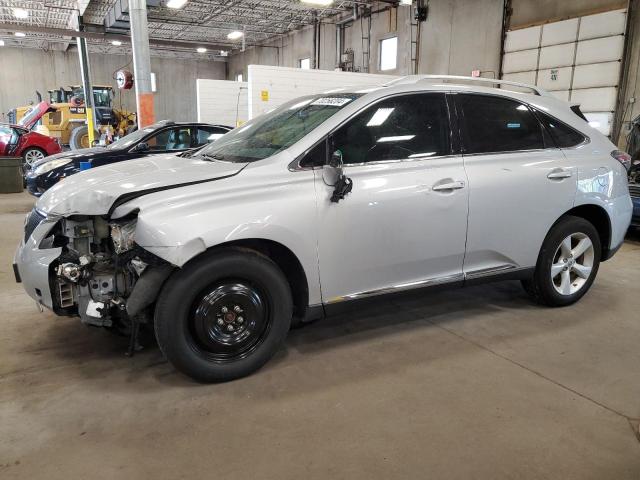 LEXUS RX 350 2010 with VIN 2T2BK1BA4AC066259 - Photo from auction