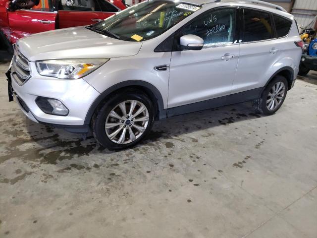 FORD ESCAPE TIT 2017 with VIN 1FMCU9J93HUB46329 - Photo from auction