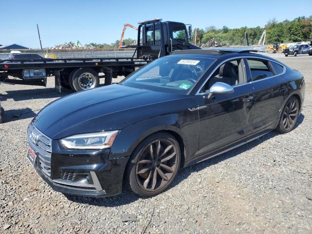 AUDI S5 PRESTIG 2018 with VIN WAUC4CF55JA062475 - Photo from auction