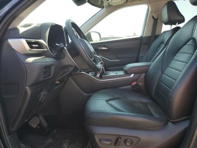 Photo 7 from auction – 2022 TOYOTA HIGHLANDER with VIN 5TDHBRCH2NS541154