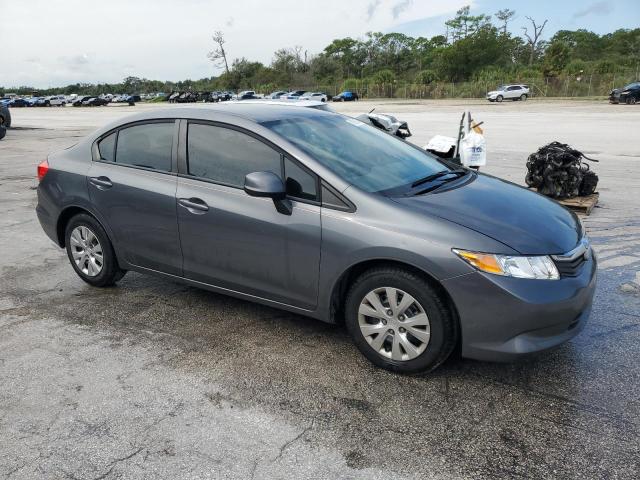 Photo 4 from auction – 2012 HONDA CIVIC LX with VIN 19XFB2F56CE105544