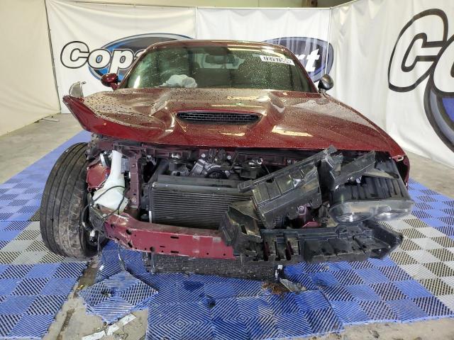 Photo 5 from auction – 2021 DODGE CHALLENGER with VIN 2C3CDZBTXMH551605