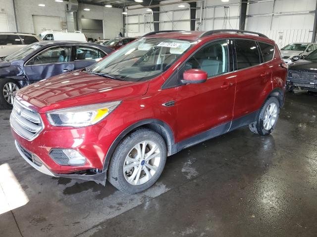 FORD ESCAPE SE 2018 with VIN 1FMCU9GD9JUC35775 - Photo from auction