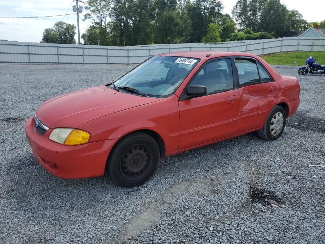 MAZDA PROTEGE DX 1999 with VIN JM1BJ2228X0116492 - Photo from auction