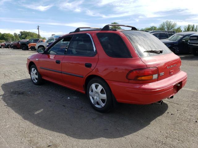 Photo 2 from auction – 1997 SUBARU IMPREZA L with VIN JF1GF435XVH810083