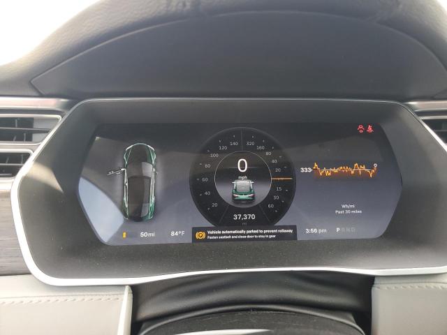 Photo 9 from auction – 2014 TESLA MODEL S with VIN 5YJSA1H17EFP48956