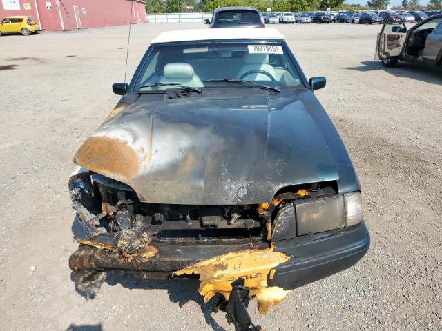 Photo 5 from auction – 1990 FORD MUSTANG LX with VIN 1FACP44E4LF162646