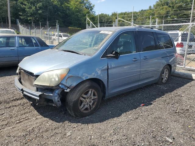 HONDA ODYSSEY EX 2006 with VIN 5FNRL38746B025625 - Photo from auction