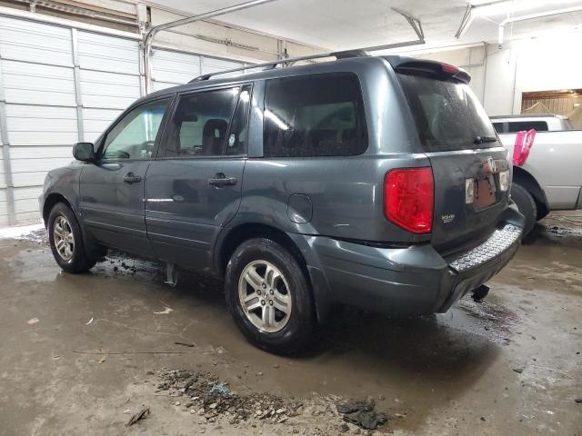 Photo 2 from auction – 2005 HONDA PILOT EXL with VIN 5FNYF18635B045975