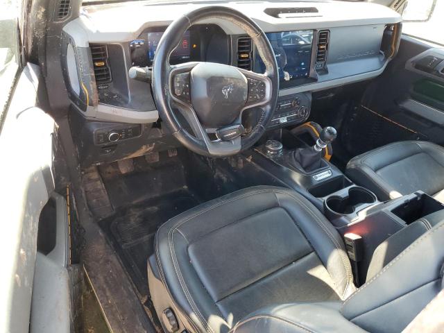 Photo 8 from auction – 2022 FORD BRONCO BAS with VIN 1FMDE5CH0NLB75853