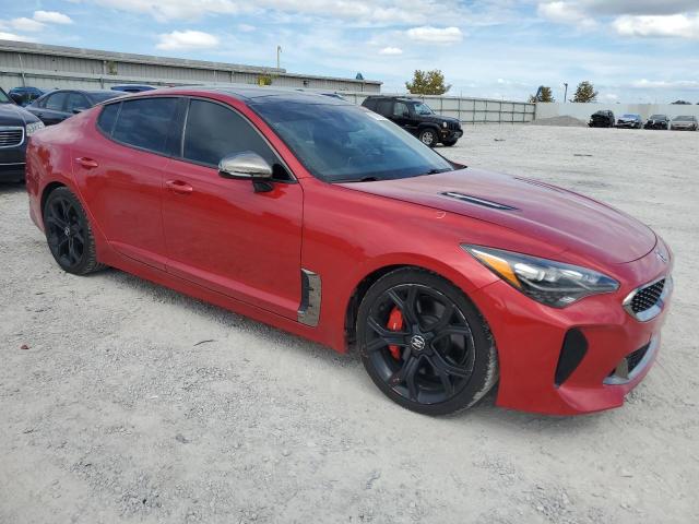 Photo 4 from auction – 2018 KIA STINGER GT with VIN KNAE55LC7J6010742