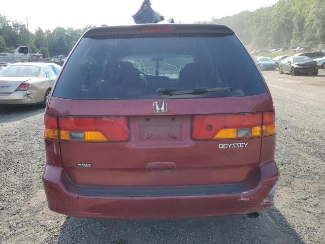Photo 6 from auction – 2003 HONDA ODYSSEY EX with VIN 5FNRL18633B134505