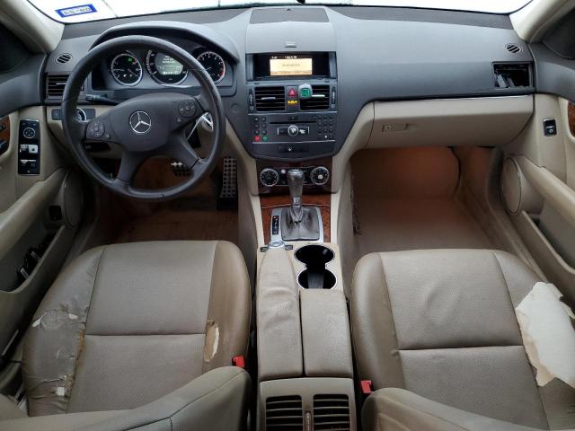 Photo 8 from auction – 2011 MERCEDES-BENZ C 300 with VIN WDDGF5EB6BR183249