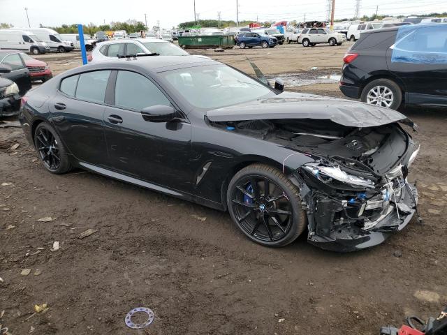 Photo 4 from auction – 2022 BMW 840XI with VIN WBAGV4C09NCK23692