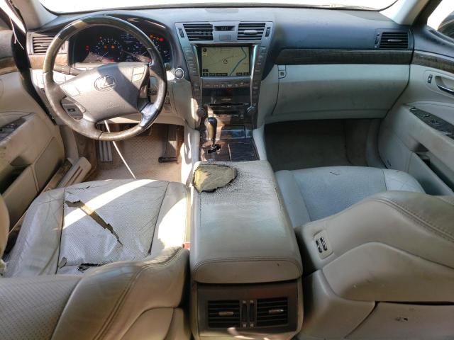 Photo 8 from auction – 2007 LEXUS LS 460 with VIN JTHBL46F675039383