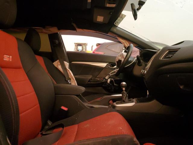 Photo 7 from auction – 2015 HONDA CIVIC SI with VIN 2HGFB6E56FH706746