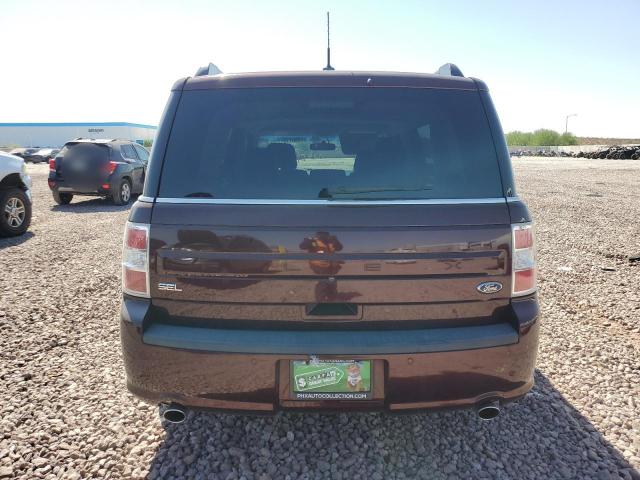 Photo 6 from auction – 2018 FORD FLEX SEL with VIN 2FMGK5C83JBA13134