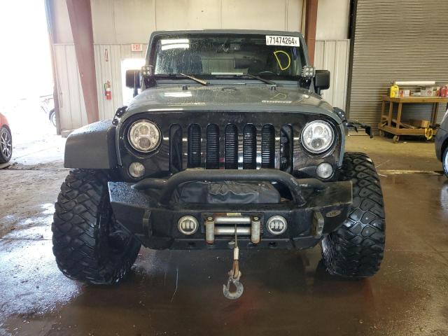 Photo 5 from auction – 2015 JEEP WRANGLER S with VIN 1C4GJWAG6FL550708