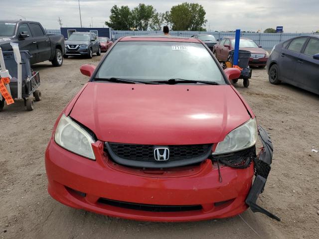 Photo 5 from auction – 2005 HONDA CIVIC EX with VIN 1HGEM22945L066754