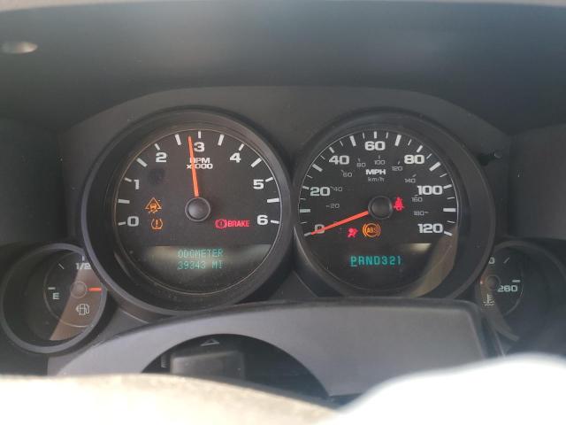 Photo 9 from auction – 2011 CHEVROLET SILVERADO with VIN 1GCNCPEX0BZ461791
