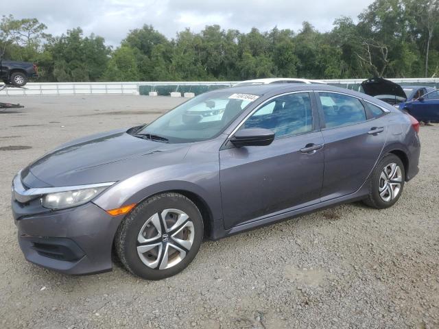HONDA CIVIC LX 2017 with VIN 19XFC2F57HE052096 - Photo from auction