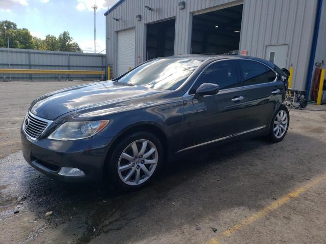 LEXUS LS 460 2009 with VIN JTHCL46FX95002960 - Photo from auction