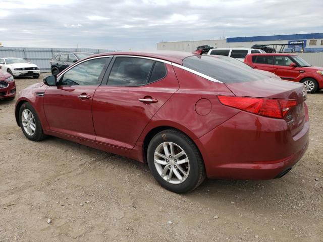 Photo 2 from auction – 2013 KIA OPTIMA LX with VIN 5XXGM4A78DG163909