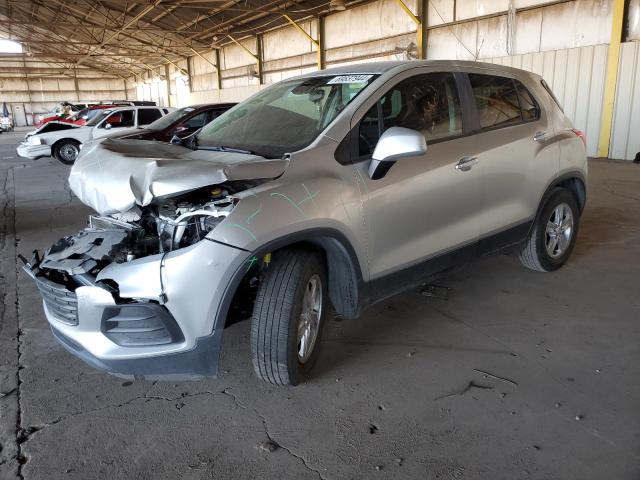 Photo 1 from auction – 2019 CHEVROLET TRAX LS with VIN 3GNCJKSB8KL336562