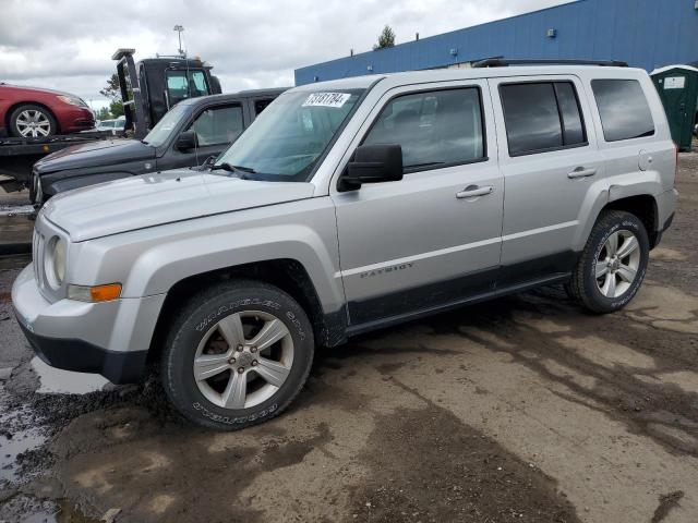 JEEP PATRIOT LA 2012 with VIN 1C4NJRFB0CD588379 - Photo from auction